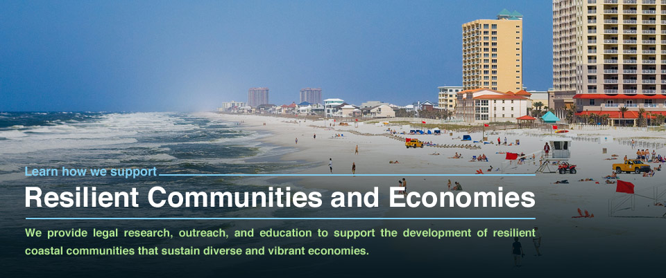 Resilient Communities and Economies