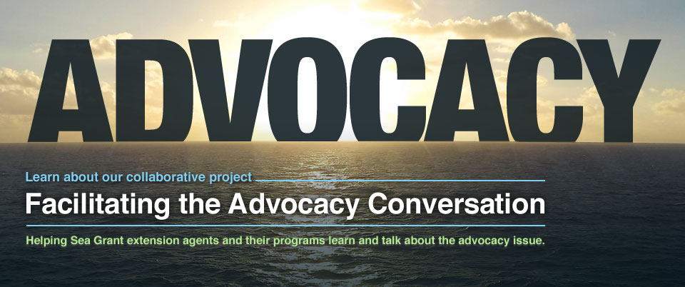 Facilitating the Advocacy Conversation