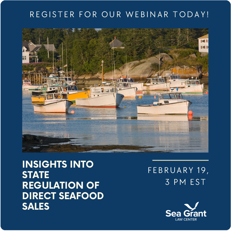 Insights into State Regulation of Direct Seafood Sales