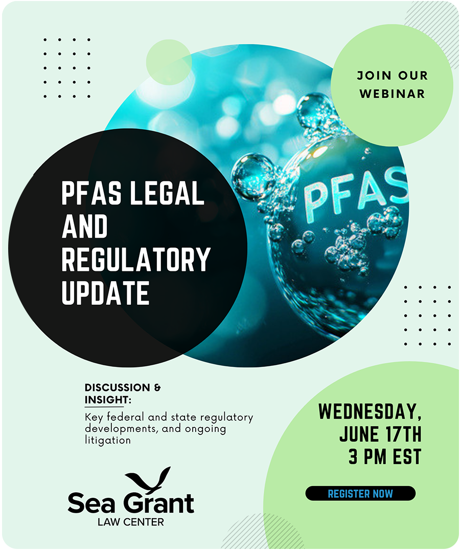 Legal and Regulatory Developments in Offshore Aquaculture Permitting